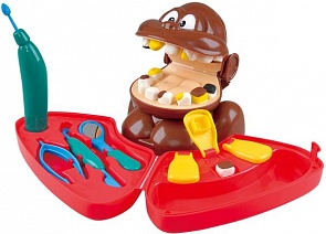 Набор с пластилином Стоматолог (Playgo, Play 8681veg)